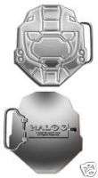 Halo 3 Master Chief Helmet Belt Buckle ver 2  