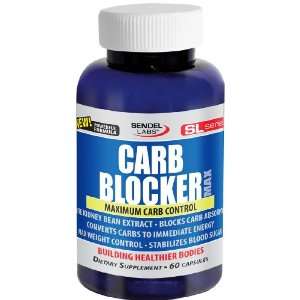 Carb Blocker, White Kidney Bean Extract for Maximum Carb Control, 60 
