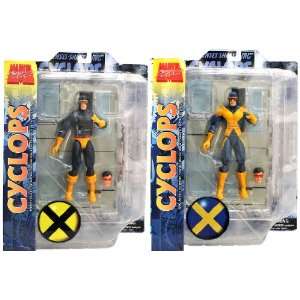  Marvel Select Cyclops Figure Case Of 6 Toys & Games