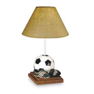  Soccer Lamp, 13W x 21H