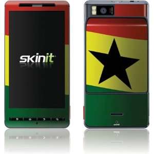  Skinit Ghana Vinyl Skin for Motorola Droid X Electronics