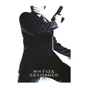  Matrix Reloaded Movie Poster, 26.5 x 38.5 (2003)