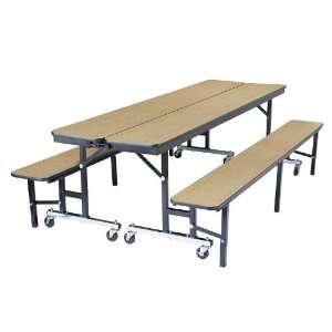   National Public Seating CB96 Convertible Bench Table 