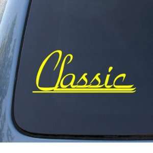 CLASSIC   Vintage Muscle Classic   Car, Truck, Notebook, Vinyl Decal 