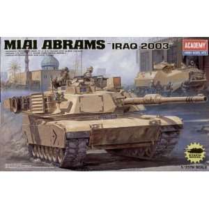  M1 A1 Abrams US Army Tank Iraq 1 35 Academy Toys & Games