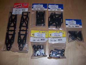   CONTROL PARTS LOT NEW OLD STOCK OFNA RACING BUGGY PARTS 9.5 NITRO