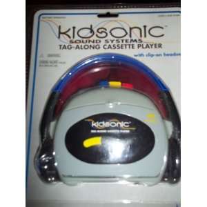  Systems Tag Along Cassette Player with clip on headset Toys & Games