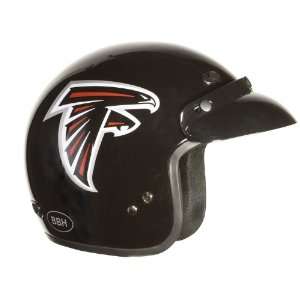   Small NFL Atlanta Falcons Motorcycle Three Quarter Helmet Automotive