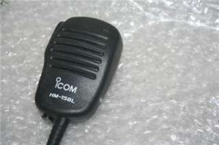 ICOM HM 158L Speaker Microphone  