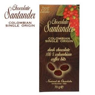 Santander Dark Chocolate 70% Bar with Grocery & Gourmet Food