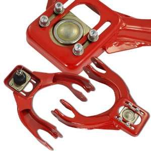   Integra High Performance Red Adjustable Front Camber Kit Automotive