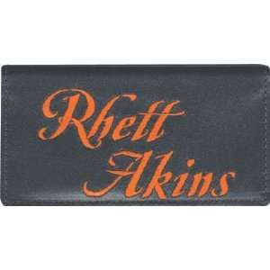  Rhett Akins Checkbook Cover