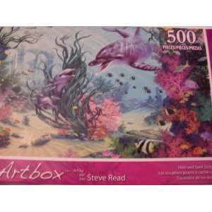  Artbox 500 Piece Puzzle by Steve Read ~ Hide & Seek 