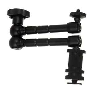   Variable Friction Adjustable Arm and Hot Shoe Mount