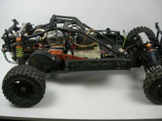   RC truck with tuned pipe/spektrum DX3.0/ Oneill racing engine  