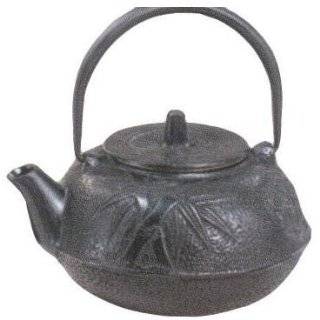 Old Dutch International Cast Iron Purity Teapot   Matte Black