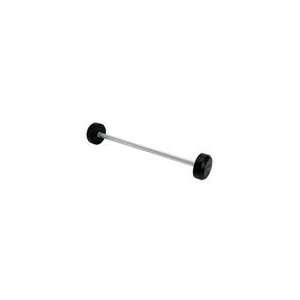  Rubber Straight Barbell