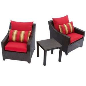 Cantina Club Chair with 19 Side Table (2 Pack) in 