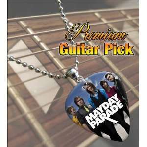 Mayday Parade Premium Guitar Pick Necklace Musical 