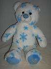 BUILD A BEAR WORKSHOP SNOW HUGS BLUE SNOWFLAKE 2010 RETIRED 18