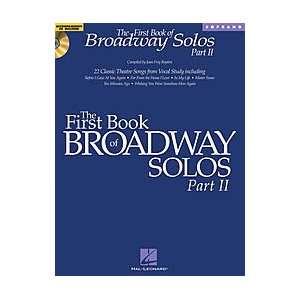    The First Book of Broadway Solos   Part II Musical Instruments