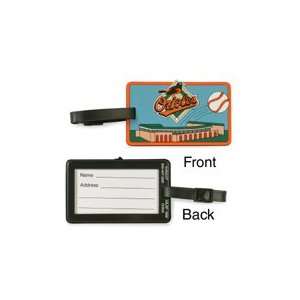   Baltimore Orioles Luggage Tag by Aminco 