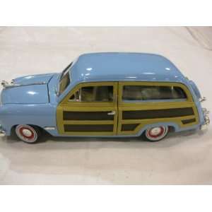  Diecast 1949 Ford Woody Wagon Edition in a 124 Scale with 