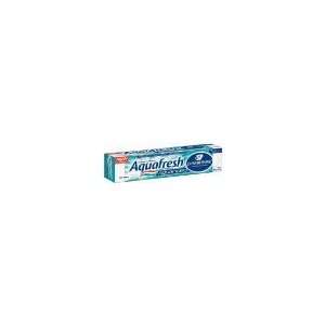  Aquafresh Advanced 2x Whitening Flouride Toothpaste 6 oz 