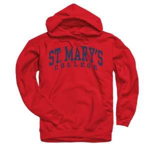  St. Marys Gaels Red Arch Hooded Sweatshirt Sports 