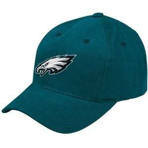   Eagles Green Youth Basic Hat 