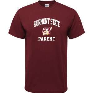   Falcons Maroon Parent Arch T Shirt 