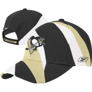  Pittsburgh Penguins Colorblock Adjustable Hat