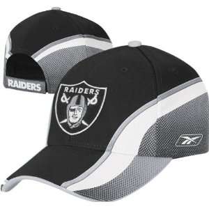    Oakland Raiders Swirve Colorblock Adjustable Hat