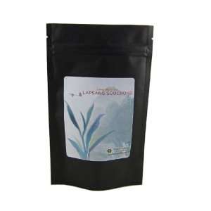Puripan Organic Loose Black Tea, Lapsang Souchong 2 oz. Bag,  