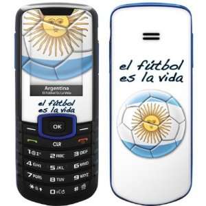  MusicSkins World Cup   Argentina Protective Skin for 