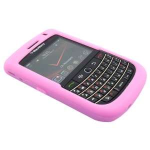 Pink Silicone Soft Skin Case Cover for Blackberry Tour 9630 / Niagra 