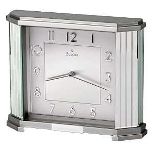 Bulova Harmony Mirrored Table Clock   B2930 