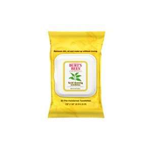  Burts Bees Facial Cleansing Towelette 30 Ct (Quantity of 