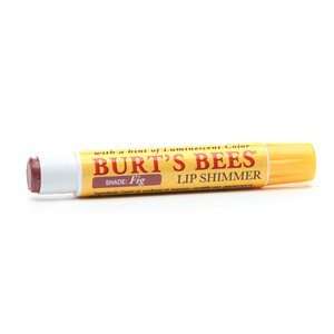  Burts Bees Natural Makeup Fig Lip Shimmers 0.09 oz. (Pack 