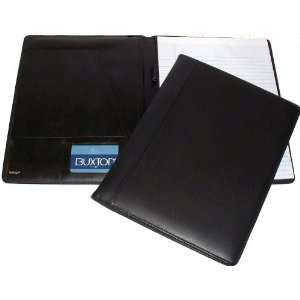  Buxton   Leather Letterpad   Black