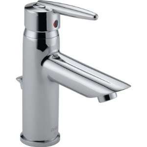  Delta 585LF MPU Grail Series Bathroom Faucet Single Handle 