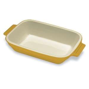  Cuisinart CCB35 710YG Chefs Classic Ceramic Bakeware 7 by 