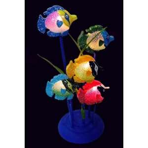  Five Fish Acrylic Lamp (CPI)