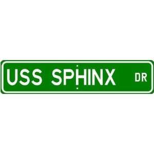  USS SPHINX ARL 24 Street Sign   Navy