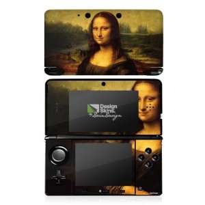  Design Skins for Nintendo 3DS   Mona Lisa Design Folie 