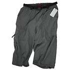 Hoss Mens MTB Knicker Shorts Small Grey