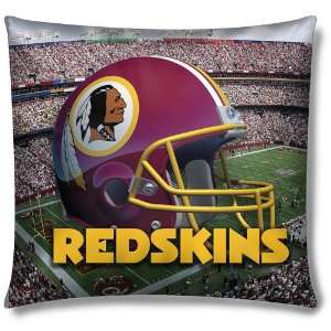Washington Redskins NFL Photo Real Toss Pillow (18 x18 )  