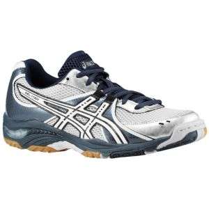 ASICS® Gel 1130V   Womens   Volleyball   Shoes   Navy/White/Silver