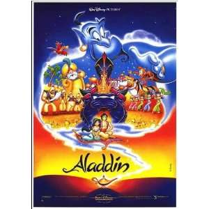  ALADDIN ~ Disney ~ NEW MOVIE POSTER(Size 18x27)