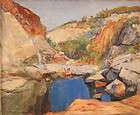   , California Impressionist, California Landscape Original OIl  